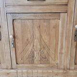1950 solid oak sideboard