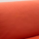 Mario Bellini Amanta modular sofa in orange leather for C&B Italy, 1960s