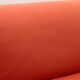Mario Bellini Amanta modular sofa in orange leather for C&B Italy, 1960s