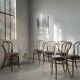 Lot of 6 Josef Kohn curved wood bistro chairs