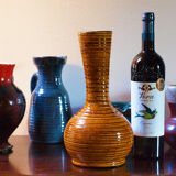 Ceramic vase of Accolay, Gauloises series