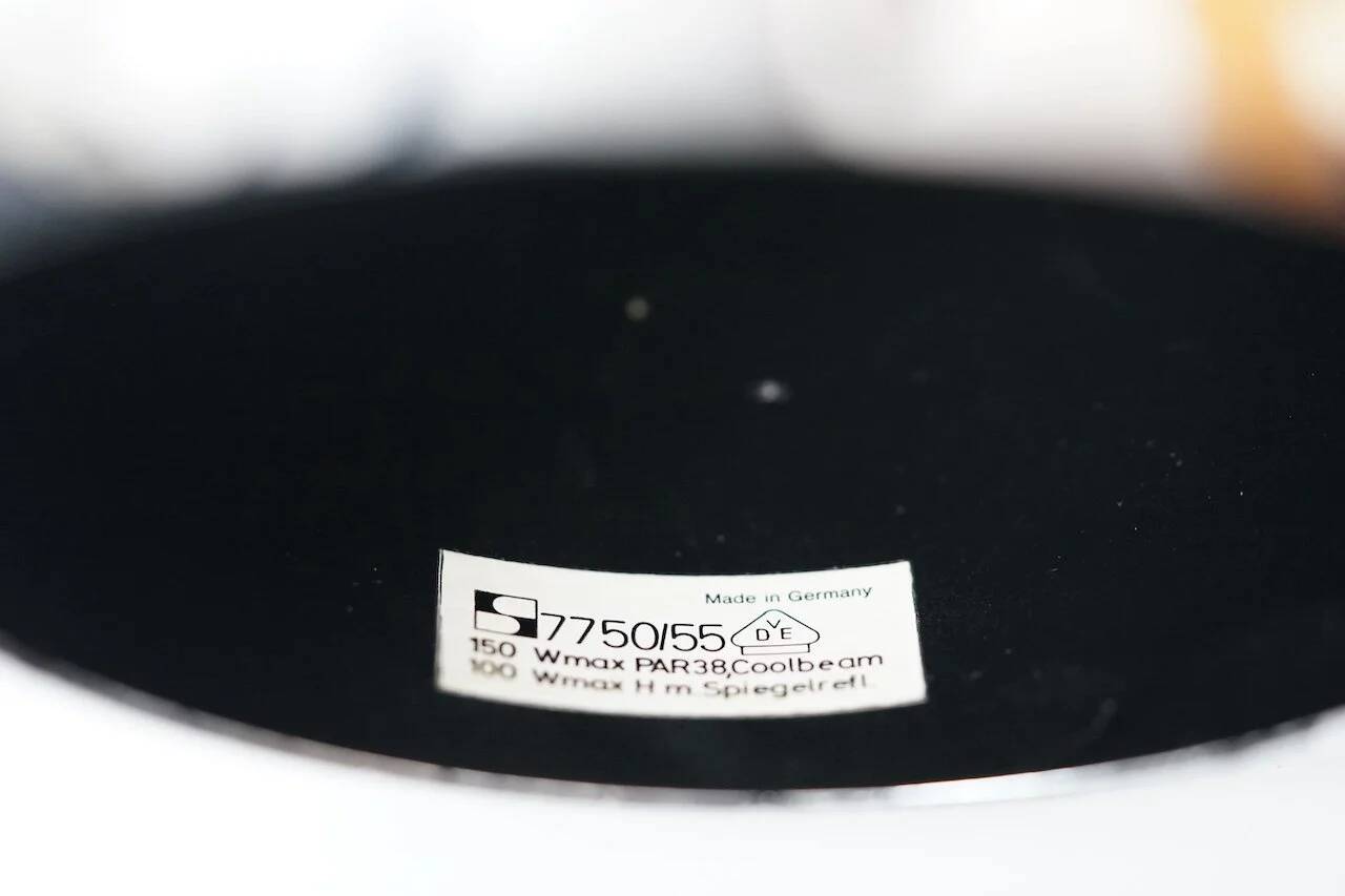 Chrome-plated ceiling lamp from Staff