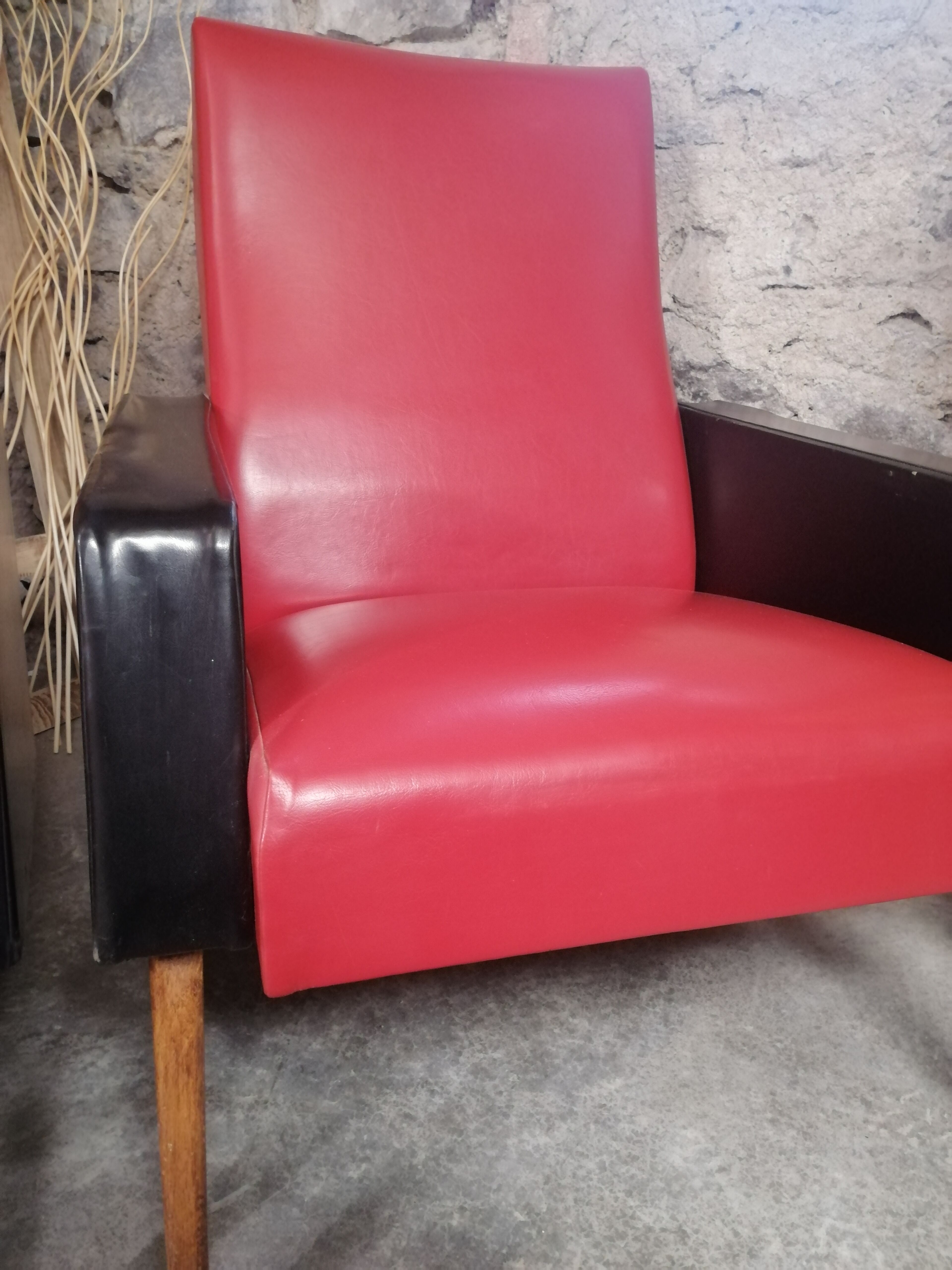 Pair of armchairs 60/70s