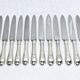 Christofle Cutlery Set - Trianon Model - 155 Pieces, Silver-Plated Metal