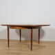 Mid-Century Round Teak Extending Dining Table from G-Plan, United Kingdom, 1960s