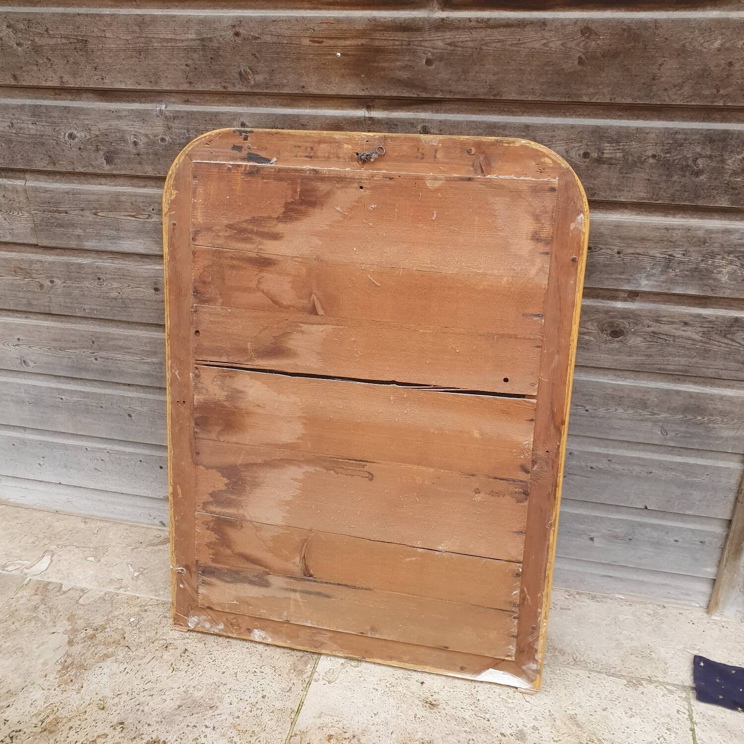 Golden Louis Philippe mirror