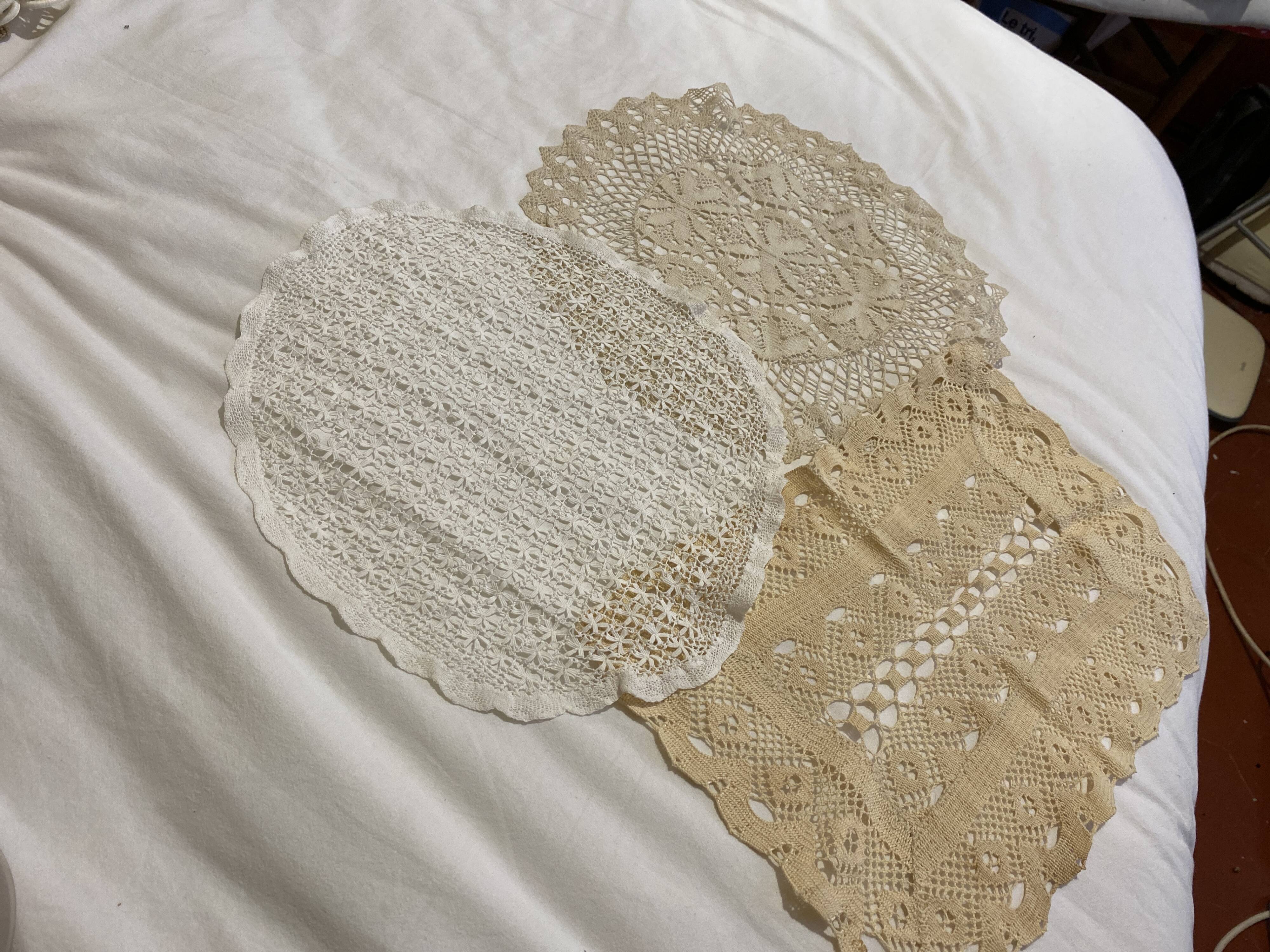 Lot de napperons