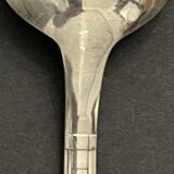 12 silver-plated Art Deco cutlery sets