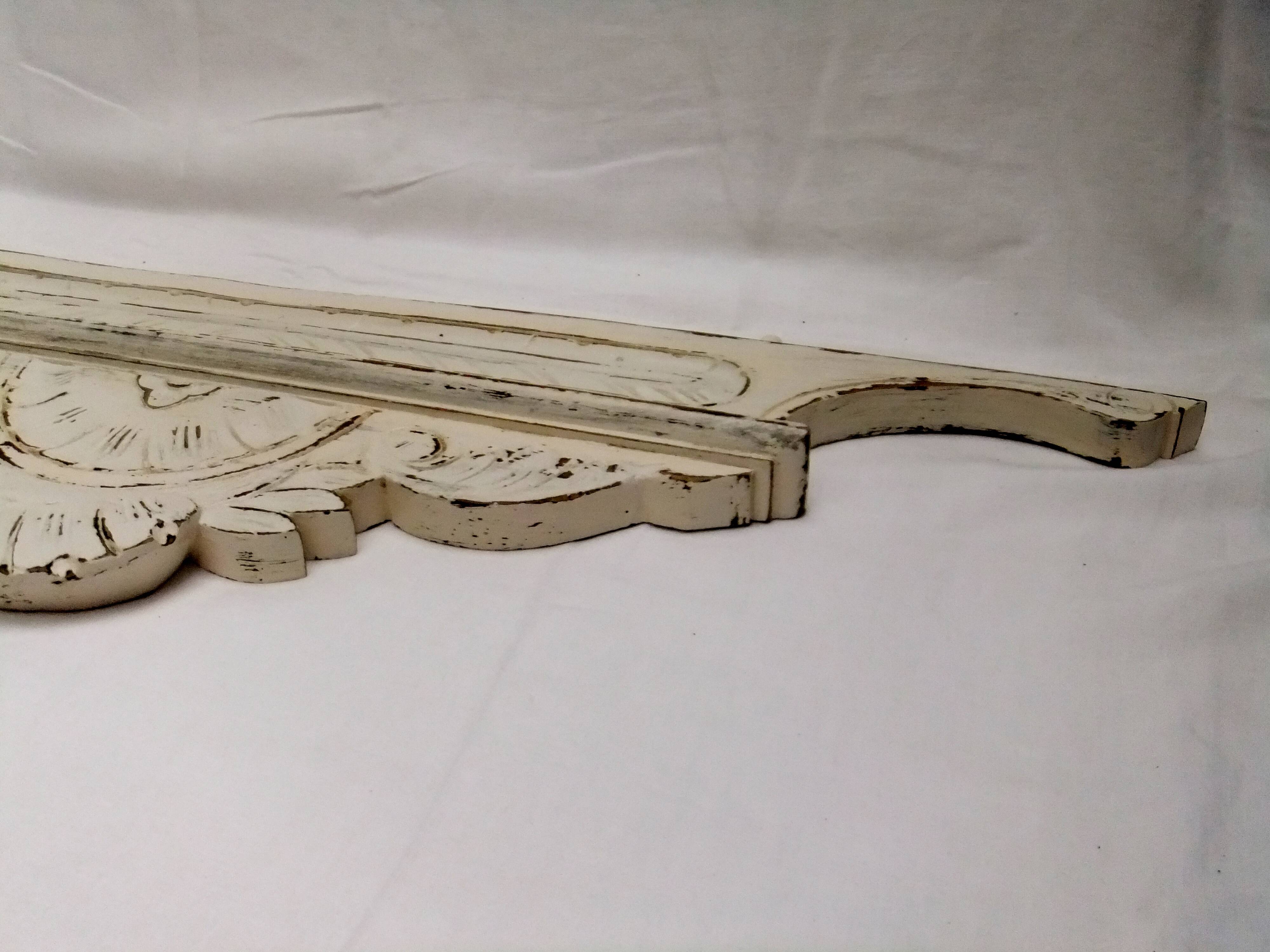 Art Nouveau pediment wood furniture patina furniture ornament