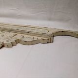 Art Nouveau pediment wood furniture patina furniture ornament