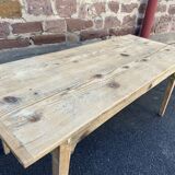 large farmhouse table Alsace 190cm fir 1900