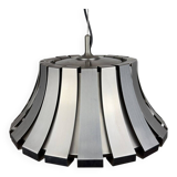 Vintage metal pendant attributed to Elio Martinelli for Martinelli Luce, Italy, 1960s.