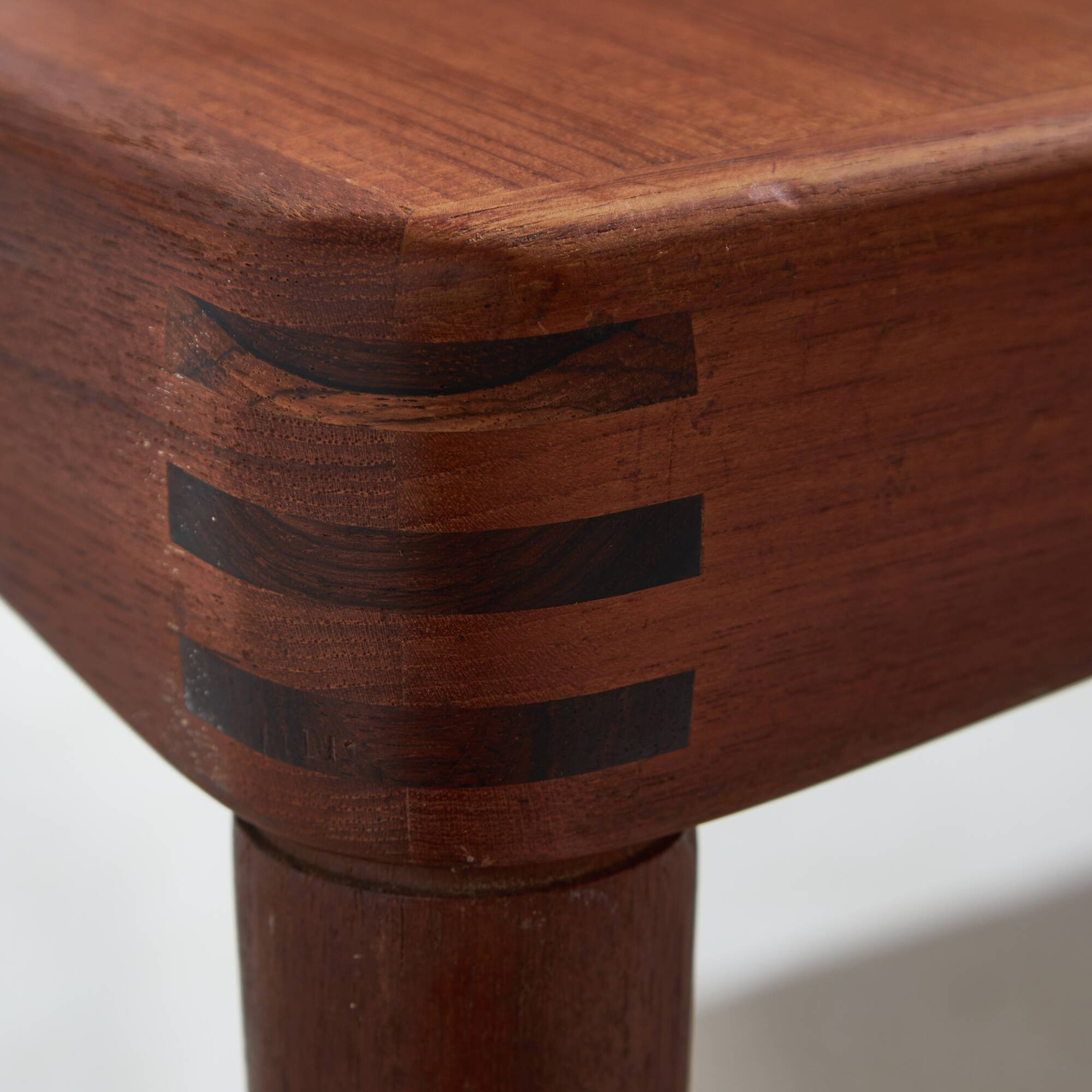 Teak dining table by h.w. klein for bramin (mk10435)