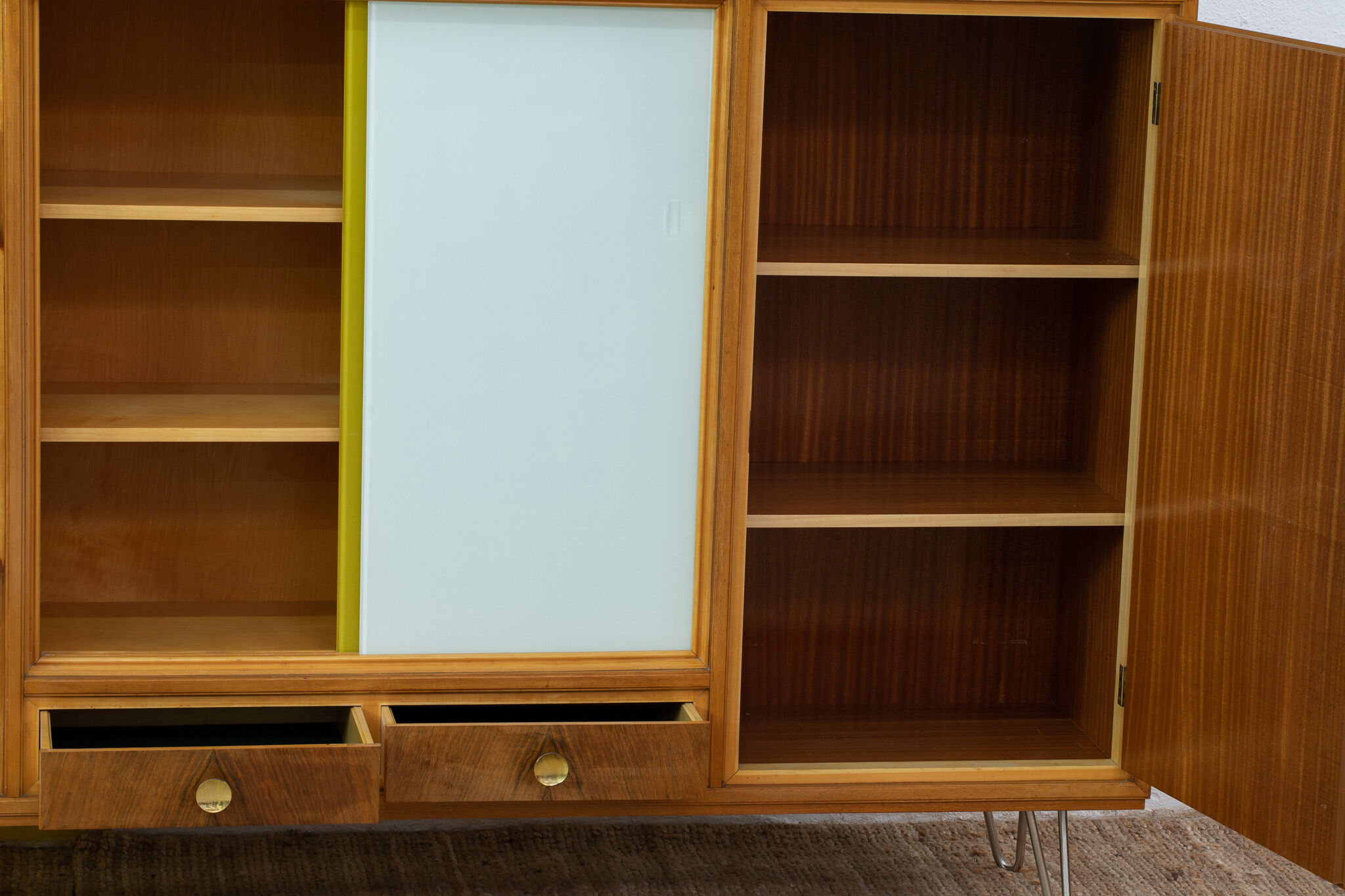 Scandinavian sideboard 190 cm