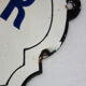 Enameled plaque “No smoking and spitting” 40s/50s