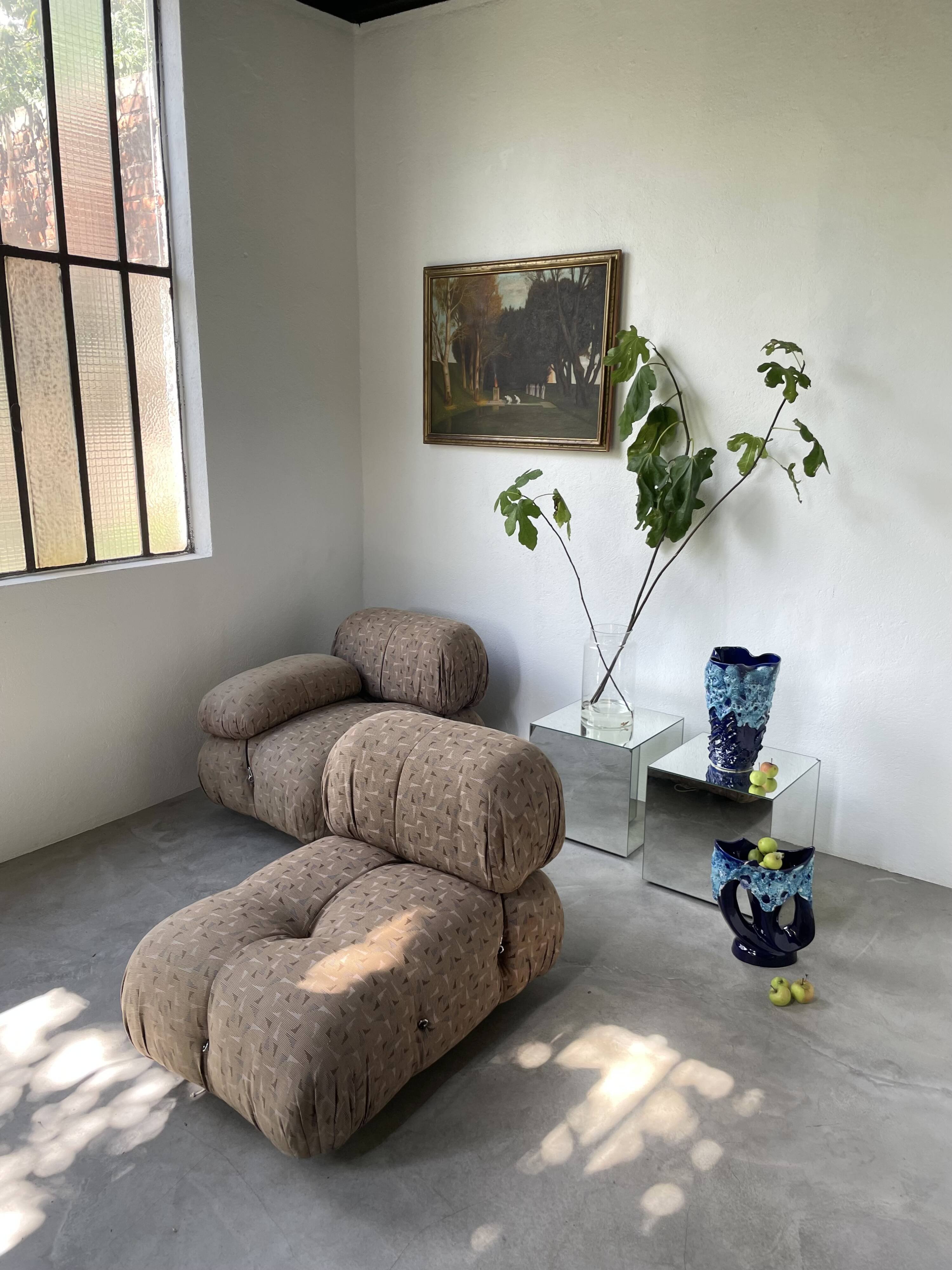 Mario Bellini “Camaleonda” armchairs for B&B Italia