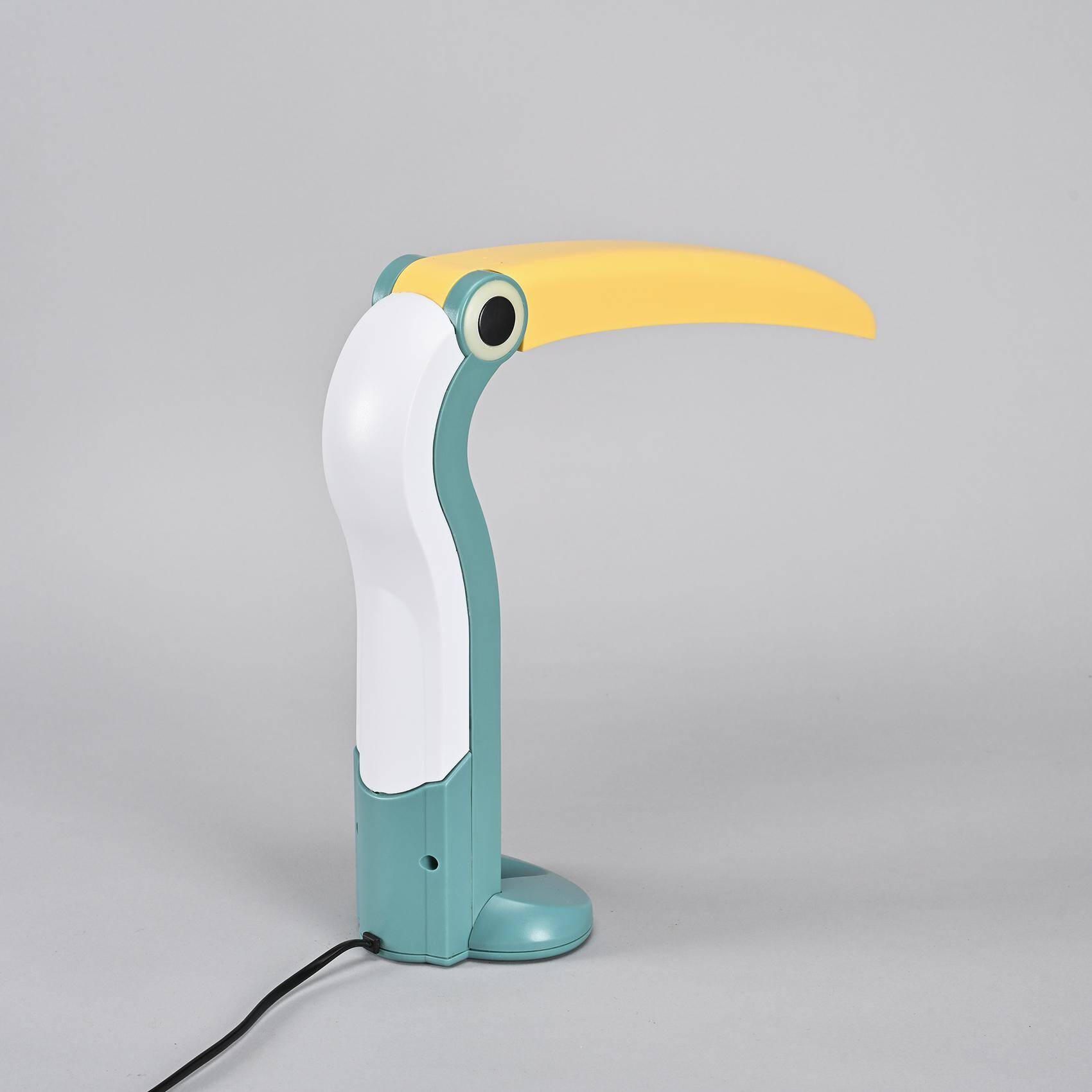 Vintage lamp Toucan, HT Tuang 1980