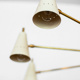 Lustre asymétrique sputnik blanc