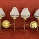Paire appliques vintage
