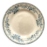 Flat plate, Terre de Fer, Debray Establishment, Guadeloupe Service