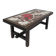 Square tile table from Vallauris, signed Dan with an image of a fantastic bird, 1960s.