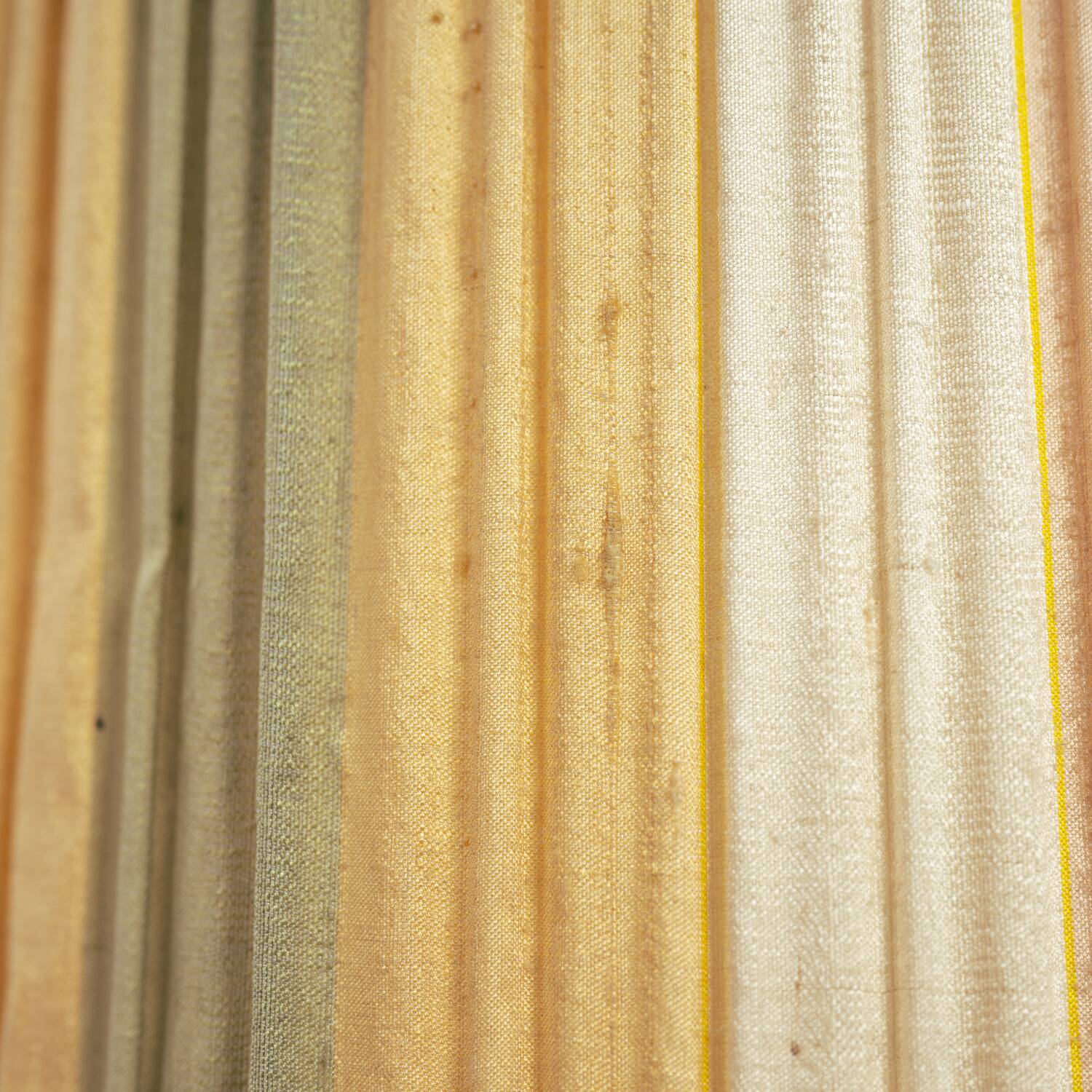 Handpainted porcelain Art Nouveau table lamp by Großherzoglichen Keramik-Manufaktur Darmstadt, 1930