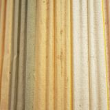 Handpainted porcelain Art Nouveau table lamp by Großherzoglichen Keramik-Manufaktur Darmstadt, 1930