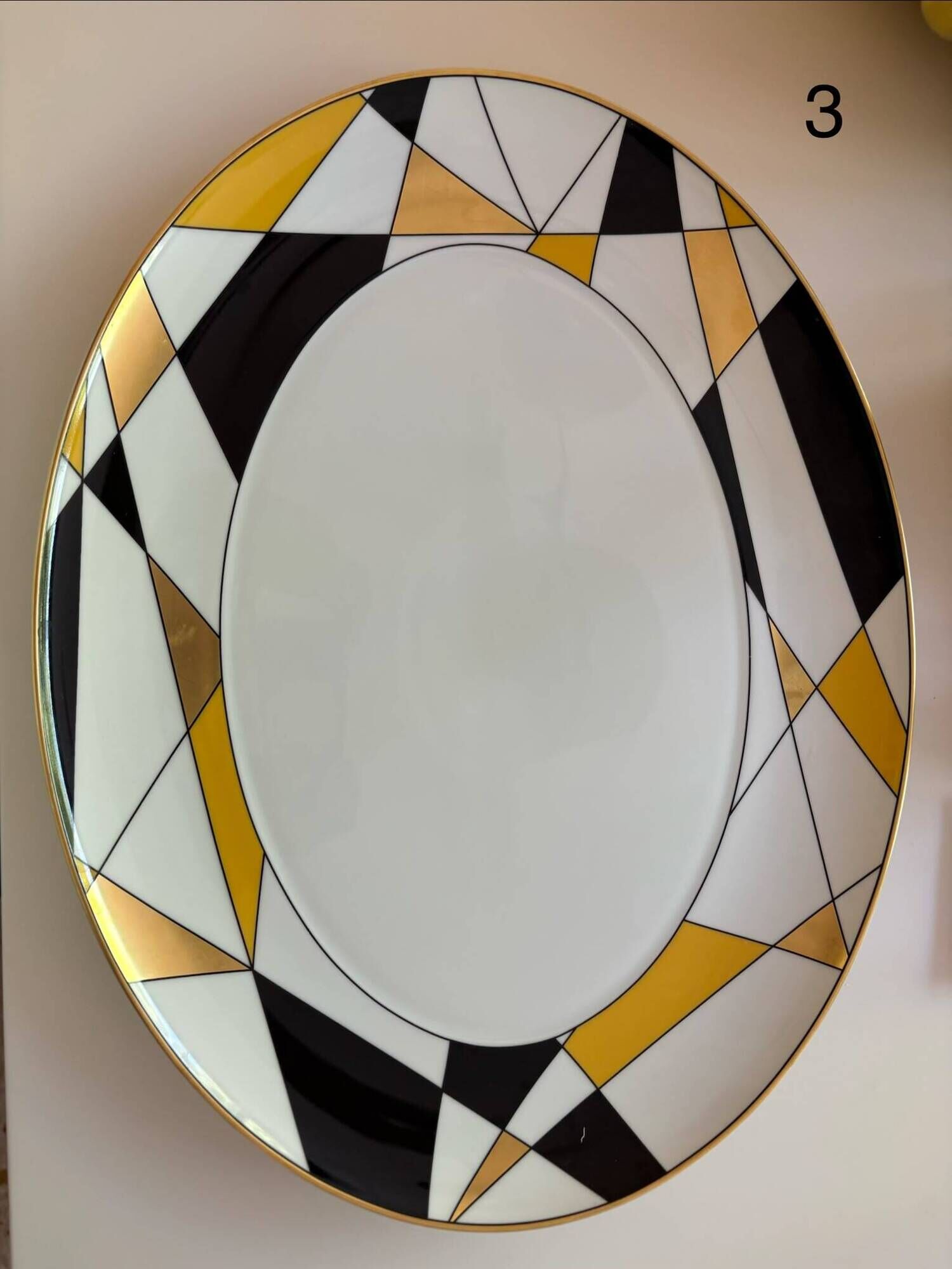 "Arlequim" porcelain dinnerware from Vista Alegre - Complete set