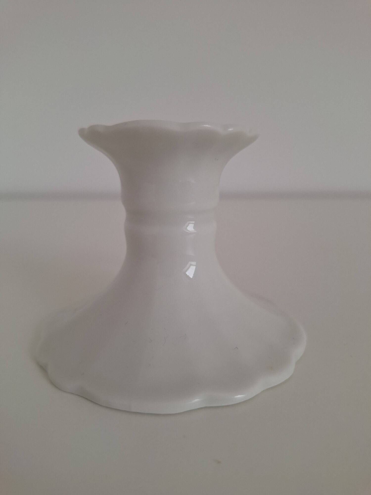 Bedroom candle holder in Tuileries Porcelain