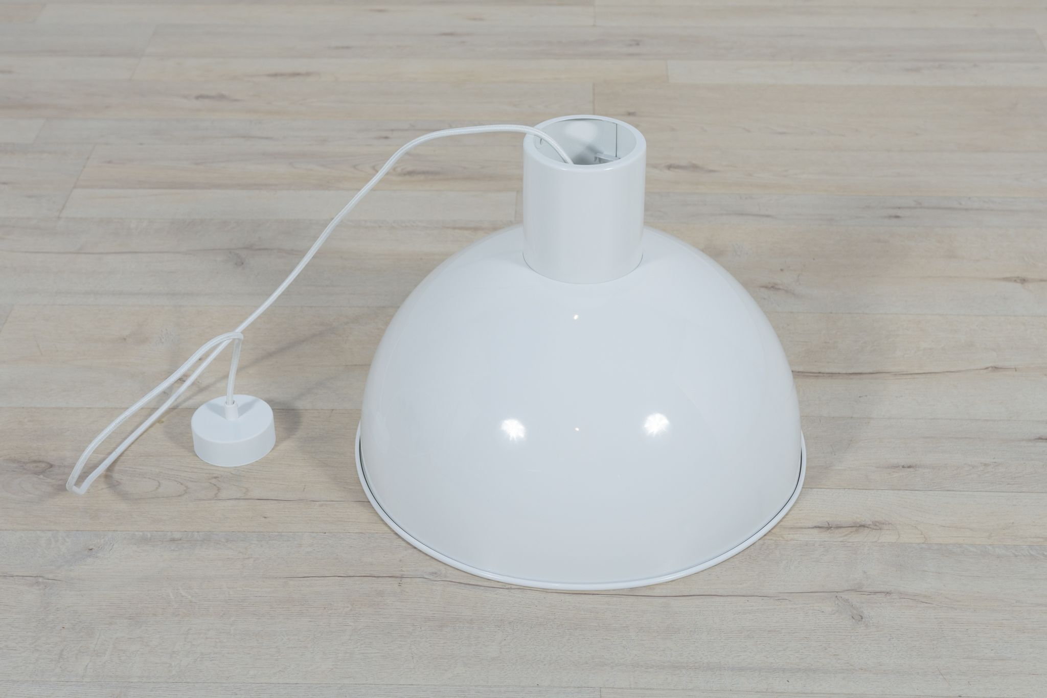 Bunker hanging lamp by Johannes Hammerborg for Fog & Menup, 1970s