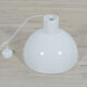 Bunker hanging lamp by Johannes Hammerborg for Fog & Menup, 1970s