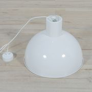 Bunker hanging lamp by Johannes Hammerborg for Fog & Menup, 1970s