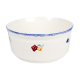 Round salad bowl mary-lou digoin & sarreguemines France