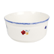 Round salad bowl mary-lou digoin & sarreguemines France