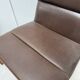 Fauteuil 70’s Skaï marron