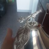 Metal and plastic ice seal - vintage