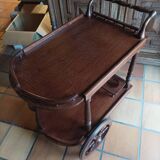 Rolling bar table