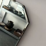 Art Deco beveled mirror