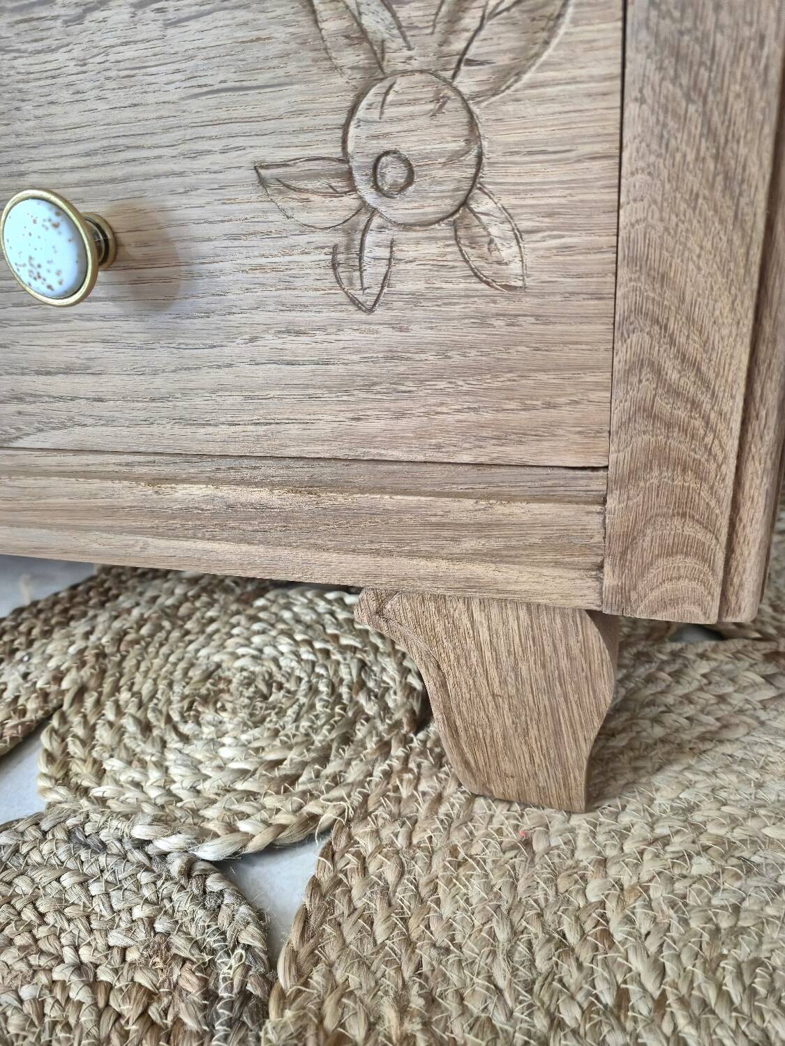 Commode 4 tiroirs années 1900