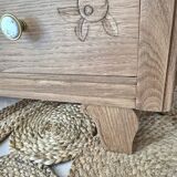 Commode 4 tiroirs années 1900