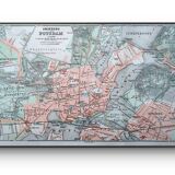 Printed in 1914, Potsdam, Brandenburg, Germany.
