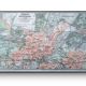 Imprimée en 1914, Potsdam, Brandebourg, Allemagne.