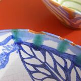 Three vintage ceramic bowls