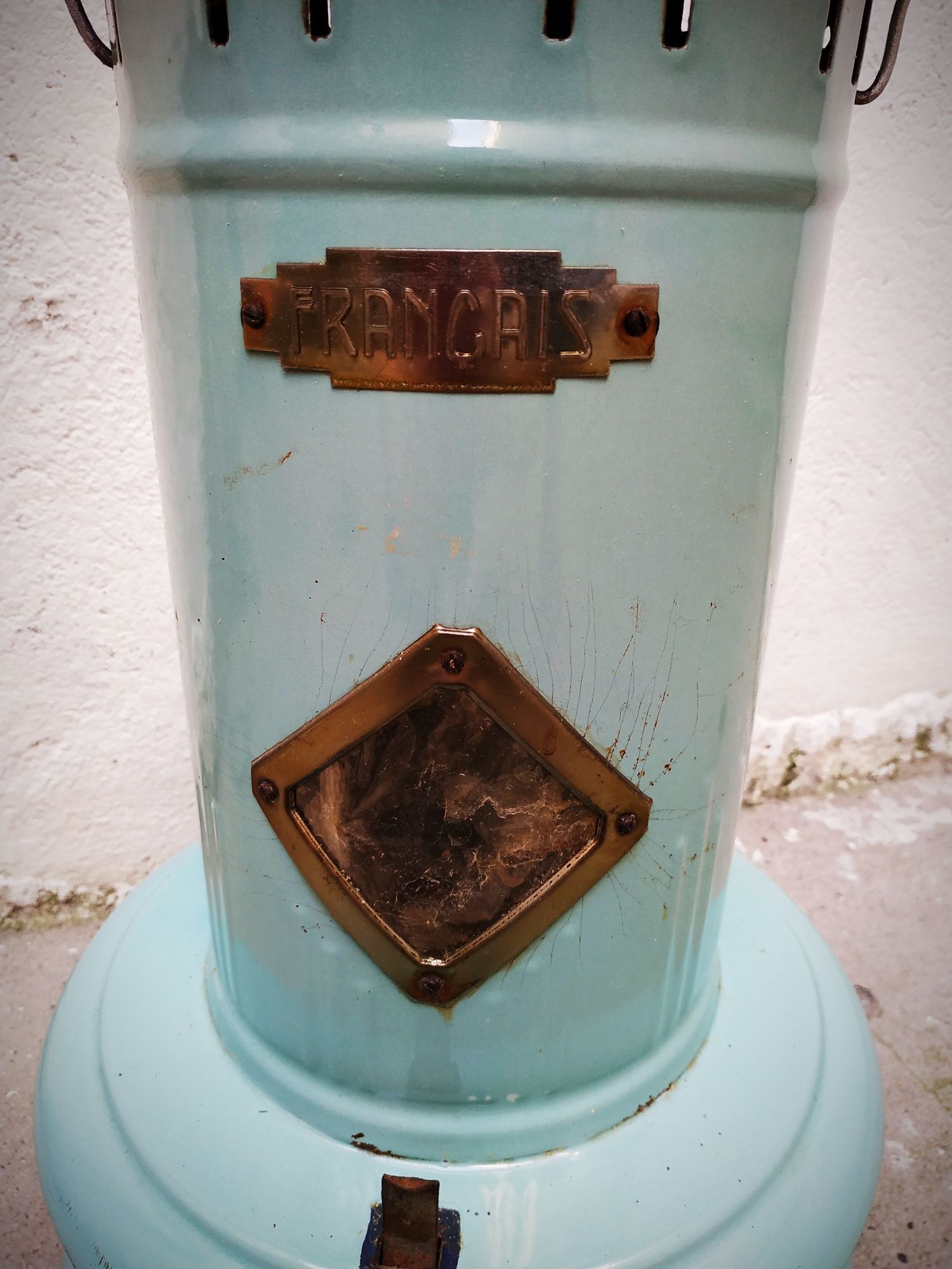 Oil stove "French" 1950's