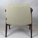 Fauetuil beige 366 de Józef Chierowski en boucle années 1970