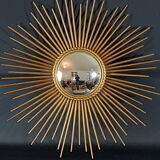Mirror sun witch 70 cm Chaty Vallauris