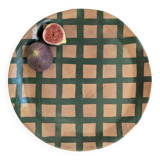 Plat en grès