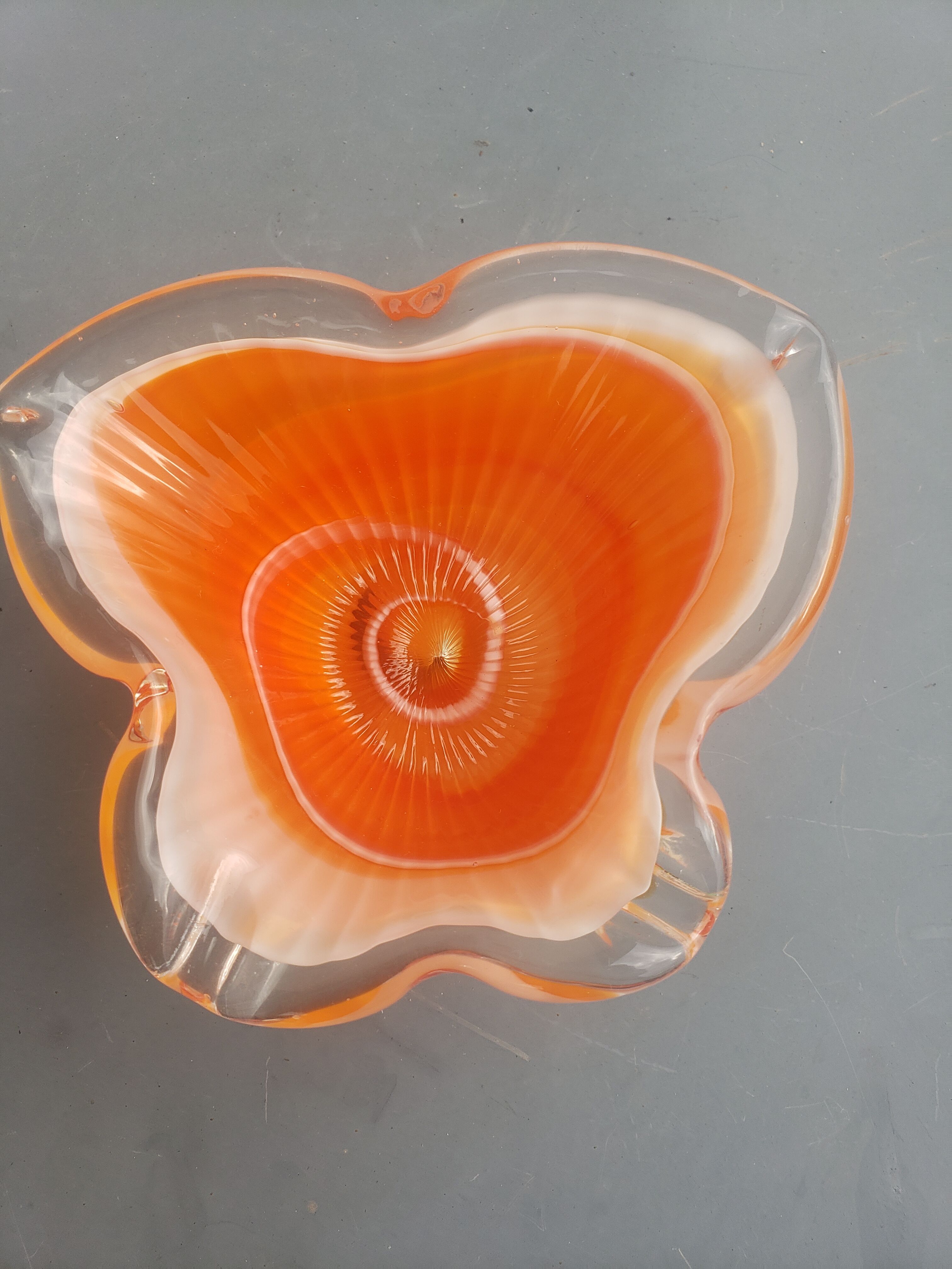 Empty pocket ashtray Murano