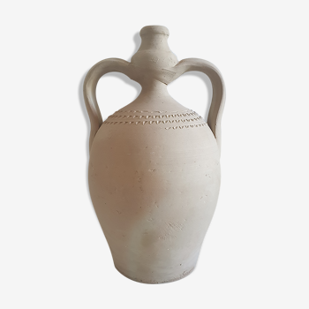 Terracotta vase