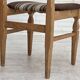 1960s, Danish design by Henning Kjærnulf, et of 4 chairs, wool, oak wood.